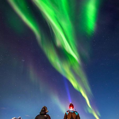 Ballangen Camping Hotel Narvik Eksteriør billede