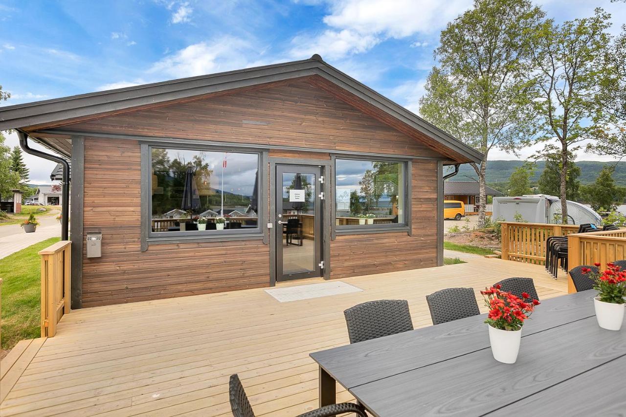 Ballangen Camping Narvik Eksteriør billede