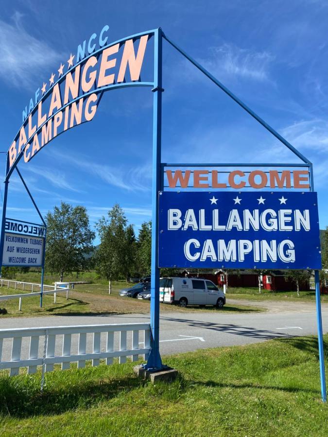 Ballangen Camping Hotel Narvik Eksteriør billede