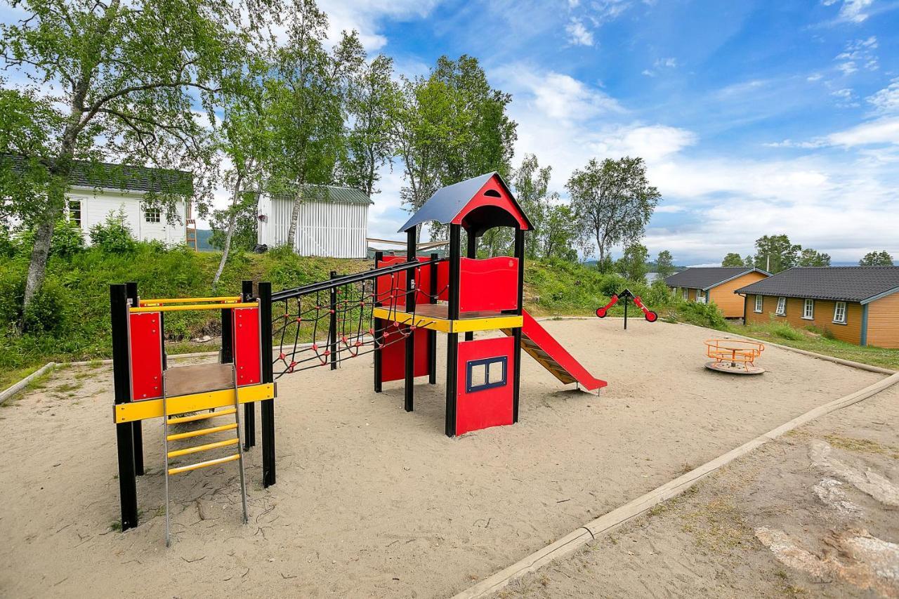 Ballangen Camping Narvik Eksteriør billede