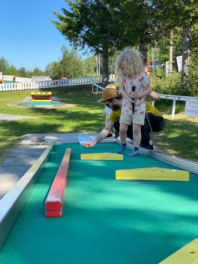 Ballangen Camping Narvik Eksteriør billede