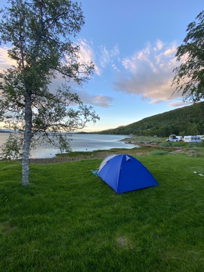 Ballangen Camping Hotel Narvik Eksteriør billede