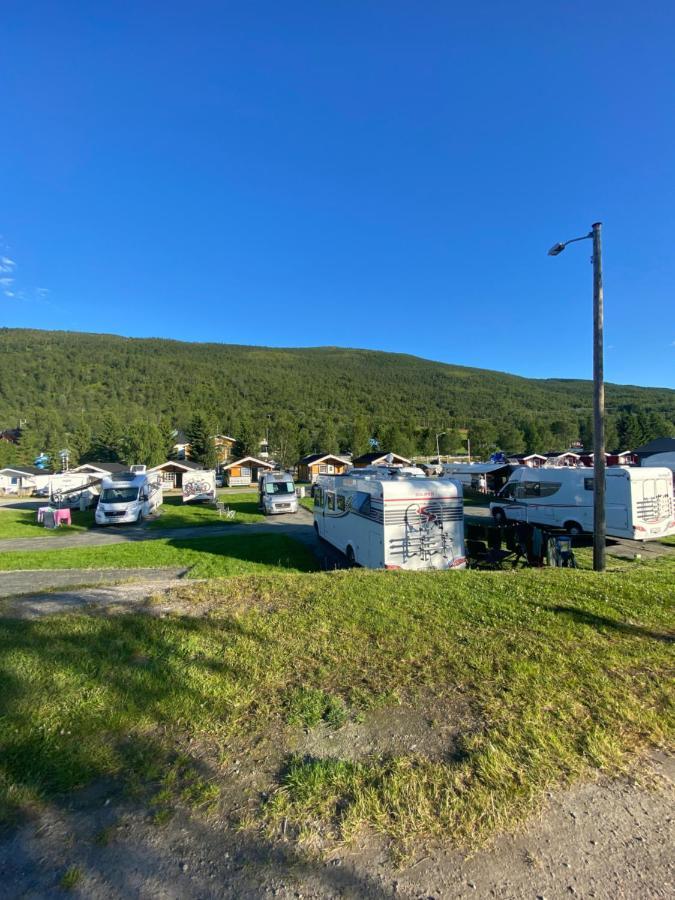 Ballangen Camping Hotel Narvik Eksteriør billede