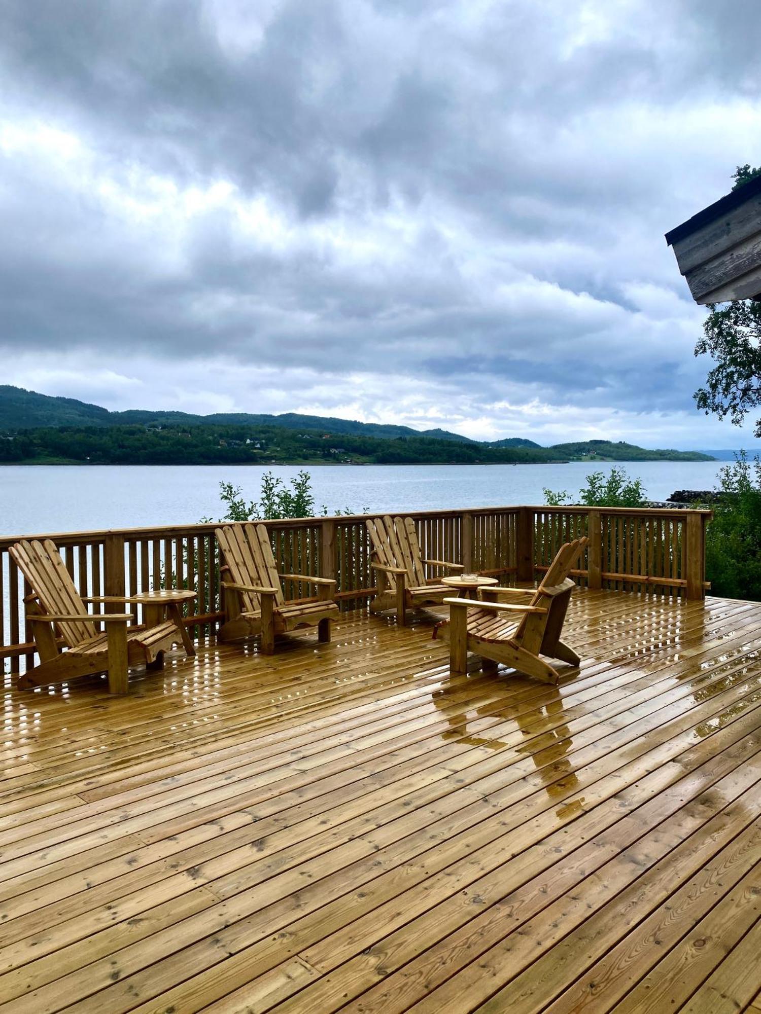 Ballangen Camping Narvik Eksteriør billede