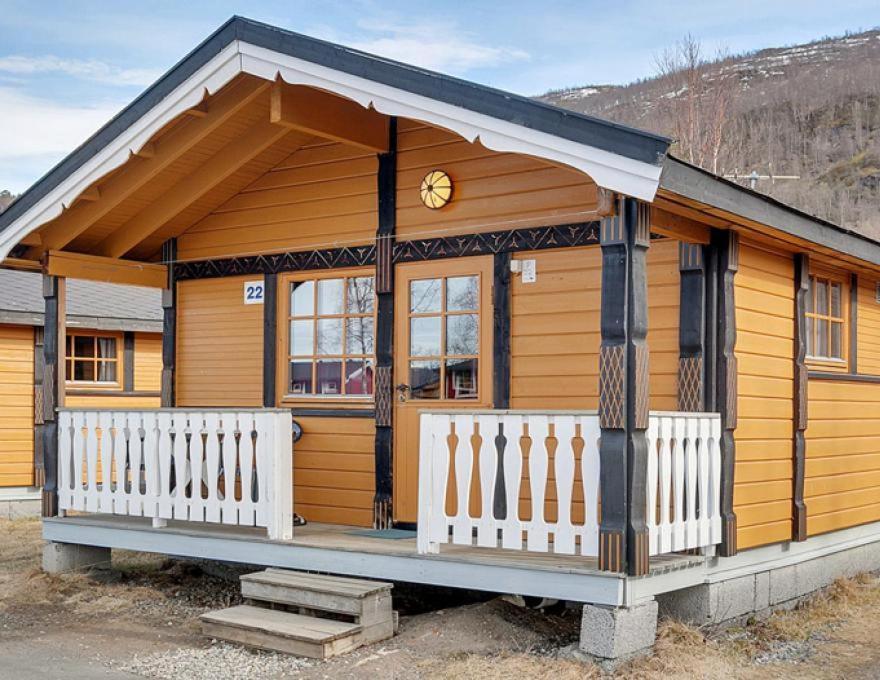 Ballangen Camping Hotel Narvik Eksteriør billede