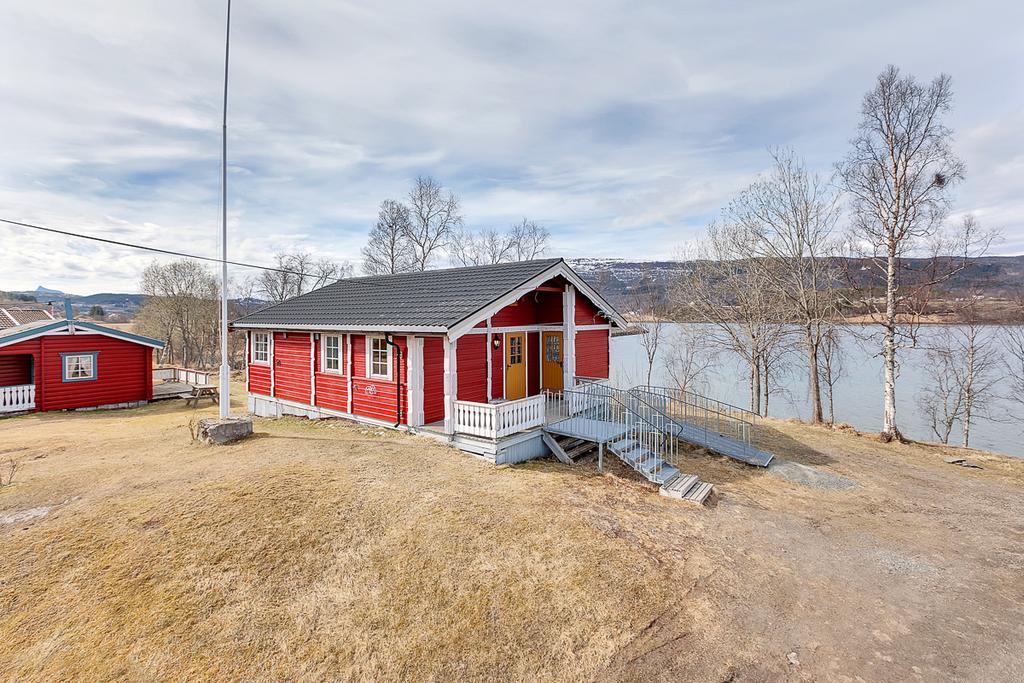 Ballangen Camping Hotel Narvik Eksteriør billede