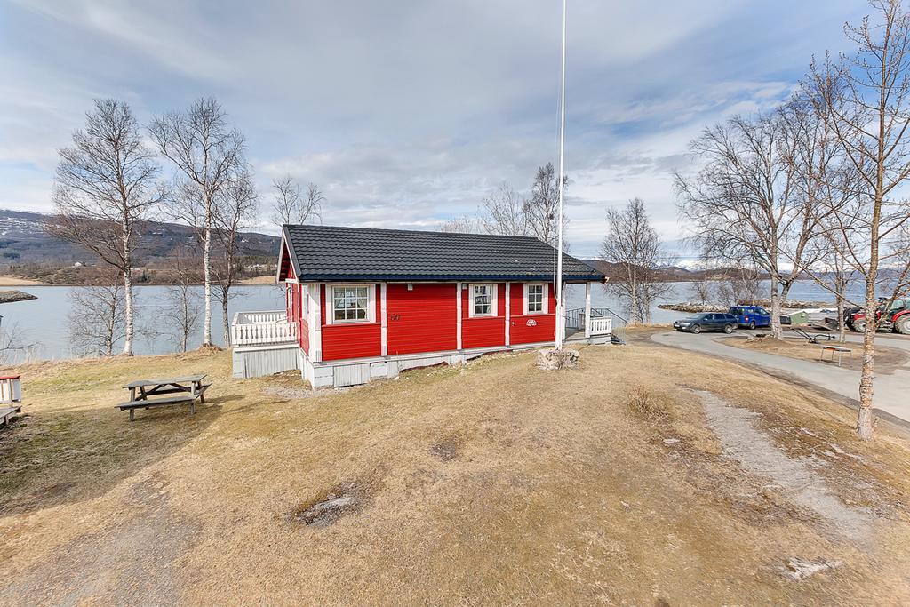 Ballangen Camping Hotel Narvik Eksteriør billede