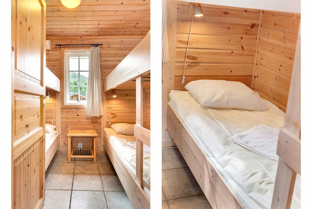 Ballangen Camping Narvik Eksteriør billede