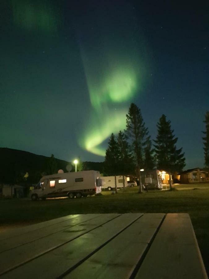 Ballangen Camping Hotel Narvik Eksteriør billede