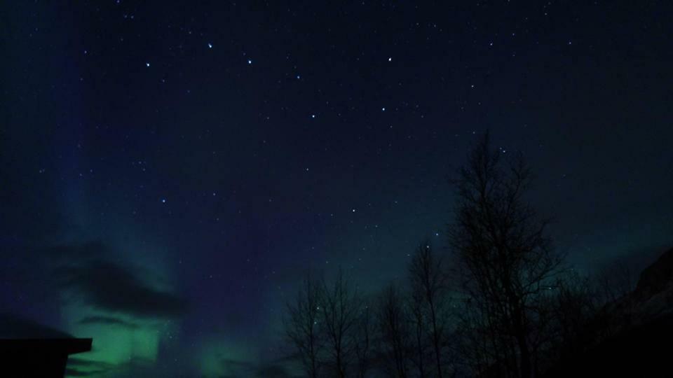 Ballangen Camping Hotel Narvik Eksteriør billede