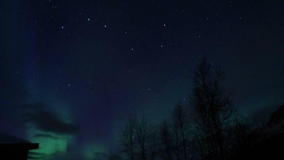 Ballangen Camping Narvik Eksteriør billede